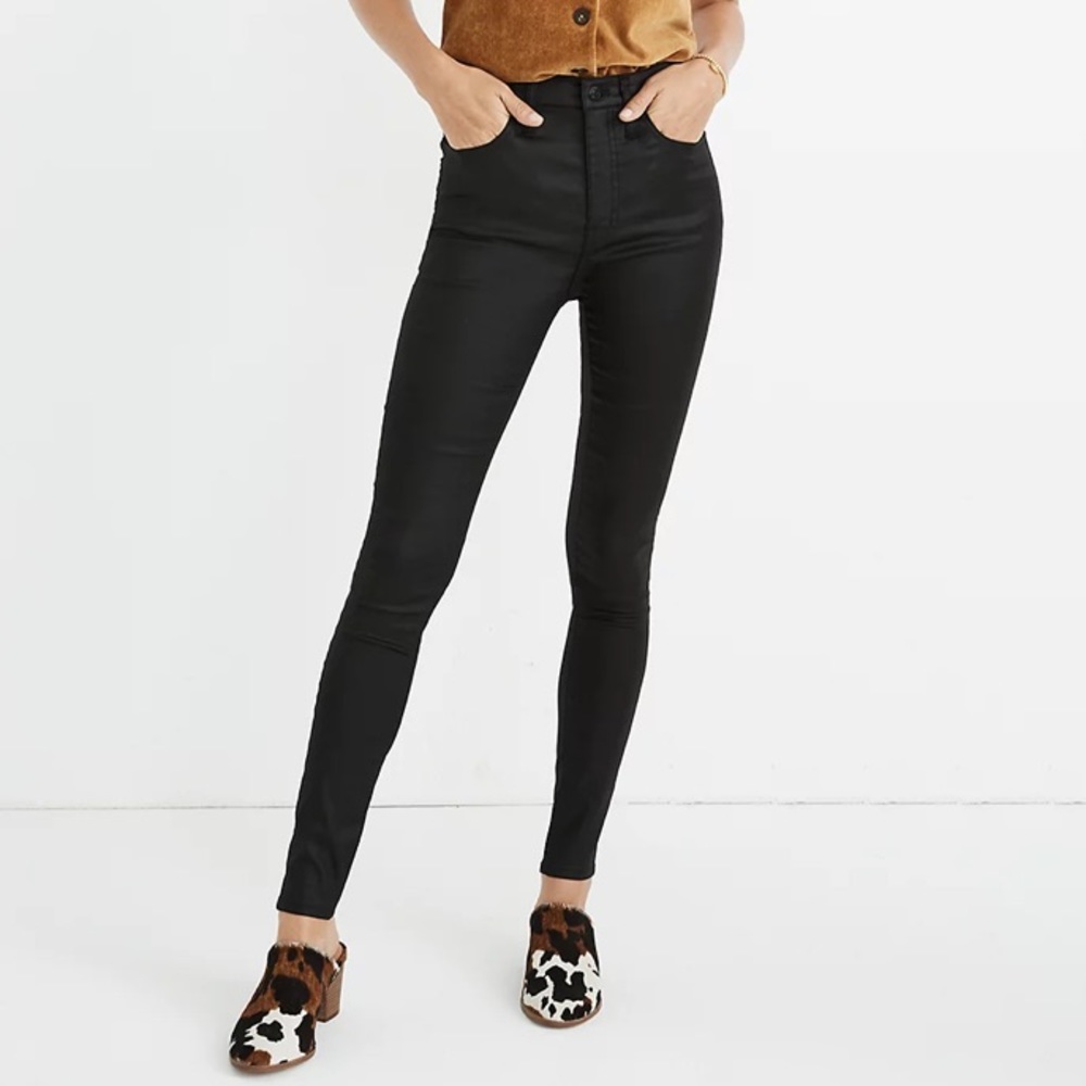 Madewell Coated Denim